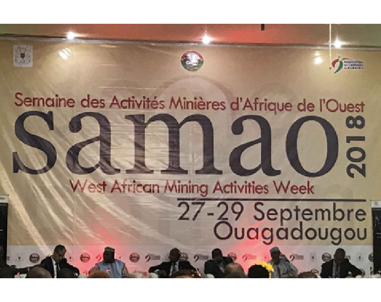 Burkina Faso’da SAMAO Fuarı’na katıldık