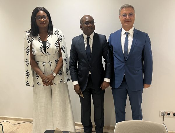 Pegasus Industrie S.A. Co-Founder Faruk Yıldırım Held Important Meetings with the Authorities of The Republic of Ivory Coast