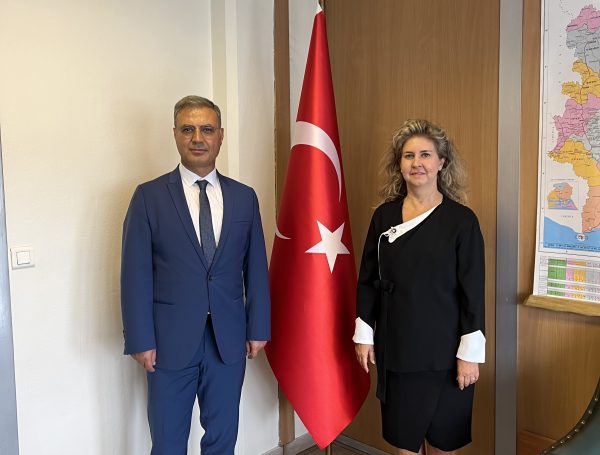 Pegasus Industrie S.A. Co-Founder Faruk Yıldırım and The Ambassador of The Republic of Turkey to Ivory Coast Held a Cooperation and Investment Meeting