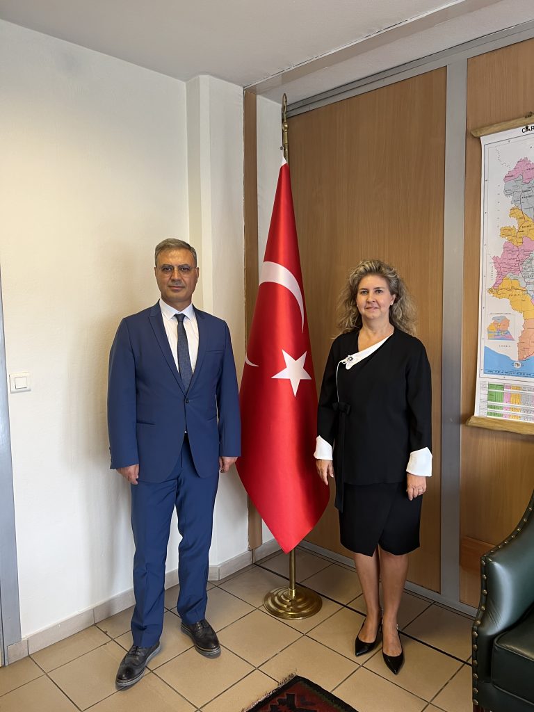 Pegasus Industrie S.A. Co-Founder Faruk Yıldırım and The Ambassador of The Republic of Turkey to Ivory Coast Held a Cooperation and Investment Meeting