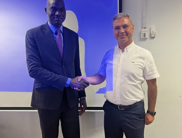 Pegasus Industrie S.A. Co-Founder Faruk Yıldırım Held an Investment Meeting in Ivory Coast